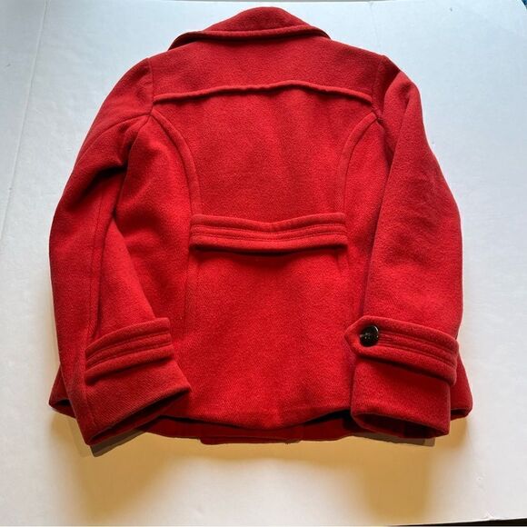 American Eagle Outfitters Women's Wool Blend Short Pea Coat Size Medium - Picture 5 of 10